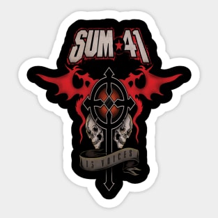 13 voices - sum 41 Sticker